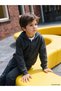 I Hooded Boy's Zipper Sweatshirt from Freezen Store