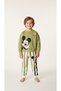 Striped Mickey Tracksuit Set