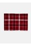 ESVAB • Modern & Elegant Checked Embroidered Double Bedding Set - 5