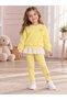 Embroidered Sweatshirt Set - 2