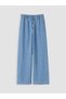 High-Quality Pieces from Çelebi Store: Wide Leg Fit Girls' Jeans with a Waistband