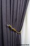 Metal Plexiglass Curtain Rod Clamp - Curtain Accessory