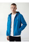 Peak New Season Relaxed Fit Hooded Men's Jacket