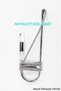 Ghost System Metal Plexiglass Curtain Rail Bracket for Mounting on a Curtain Rail - 4
