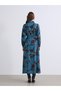 Quality Pieces from Çelebi Store Modal Blended Embroidered Shirt Dress - 6