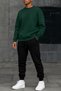 Sifir Yaka Shardon Tracksuit, Seasonal, Without Print, Women'S/Men's Unisex Model.