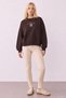 Women's Sweatshirt SWT03012 Coffee