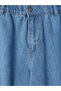 High-Quality Pieces from Çelebi Store: Wide Leg Fit Girls' Jeans with a Waistband - 3