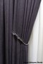 Metal Plexiglass Curtain Rod Clamp - Curtain Accessory - 2