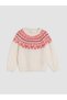 Quality Pieces from Çelebi Store Zero Roba Yaka Girls' Knitwear Sweater - 2