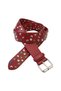 Gothic Punk Rock Gurunge Metallica Emo Style Belt - 2