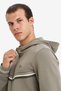Men's zippered hooded sweatshirt 26n-1130 - 4