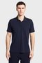 Men's Short-Sleeve Polo-Neck T-Shirt 26S-1275-26Y