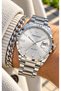 WHITE DIAL WITH CALENDAR—SILVER-COLORED STEEL STRAP—IN A STYLISH GIFT BOX—MEN'S WATCH + BRACELET