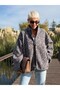 Mock Neck Fleece Cardigan - 3