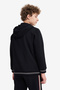 Children's zippered hooded sweatshirt 26n-3130 - 4