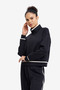 Woman's zippered sweatshirt 26n-2126 - 3