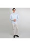 Men Wrinkle Free Regular Fit Oxford Shirt - 2