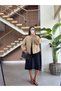 Wrap-closure short trench coat - 7