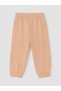 Lcw Baby Brown Embroidered Ruffle Baby Girl Set - 8