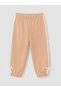 Lcw Baby Brown Embroidered Ruffle Baby Girl Set - 6