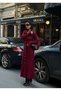 Long Knit Dress - 5