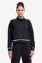 Woman's zippered sweatshirt 26n-2126