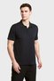 Men's Short-Sleeve Polo-Neck T-Shirt 26S-1275-26Y - 4
