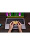 Nargos 8Bitdo Zero 2 Bluetooth Key Chain Sized Mini Controller for Nintendo Switch, Windows, Android and macOS (Yellow Edition) - 4
