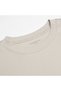 Women's Loose Mercerized Cotton Tee - 5