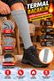 Men's Thermal Wrist Warmer and Supporter – Flexible, Comfortable, Cold-Weather Protection for Legs and Wrists