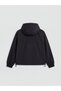 Lcw Everyday Black Hooded Oversize Women's Raincoat - 7