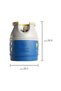 Fiber Cylinder 5kg 12.50L (Empty) - 2