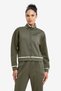 Woman's zippered sweatshirt 26n-2126