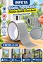 5 cm x 2 Meters Black Strong-Adhesive Fly Screen Repair Tape, Window Screen Repair Patch
