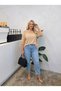 Women's Plus Size Blouse with Truvakar Sleeves and Lace Details 2031-26 - 3