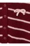 V-Neck Striped Girls' Cardigan from UZG STORE for Style-Conscious Girls - 4