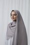 Cotton & Polyster -Pashmina Hijab – 185 × 75 cm | Soft & Elegant - 2