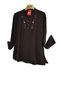 PLUS-SIZE MOM YONCA WINTER BLOUSE - 3