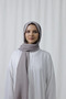 Cotton & Polyster -Pashmina Hijab – 185 × 75 cm | Soft & Elegant - 3