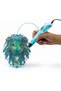 3D Pen with LCD Display - USB Powered 3D Printing Pen with 3 start colors of PLA Filament, 3D Pens for Kids, Creative Educational Gift - 4