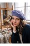 Women's Winter French Felt Artist Beanie - 5