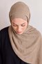 Women's Modest Shawl: Naia Lyocell-Cotton Shawl, 75x210 cm - 3