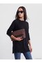 Zero Roba Collar Women's Knitwear Tunic for Style Enthusiasts from Uzg Store