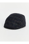 Striped Men's Flat Cap with the RMZ Apparel Touch