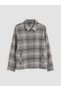 Rmz Gi̇yi̇m Farkiyla Relax Fit Men's Lumberjack Shirt Jacket - 6