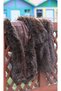 Brown Fur-Trimmed Plush Shawl - 2