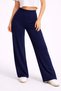 SELF-BELTED MODAL FABRIC SWEATPANTS - 4