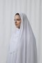 Cotton & Polyster -Pashmina Hijab – 185 × 75 cm | Soft & Elegant - 2