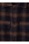 Rmz Gi̇yi̇m Farki̇yla Checkered Embroidered Men's Lumberjack Shirt Jacket - 4